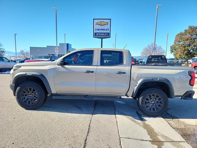 Certified 2023 Chevrolet Colorado Trail Boss with VIN 1GCPTEEK9P1144678 for sale in Pueblo, CO