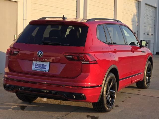 2024 Volkswagen Tiguan Vehicle Photo in WEATHERFORD, TX 76087