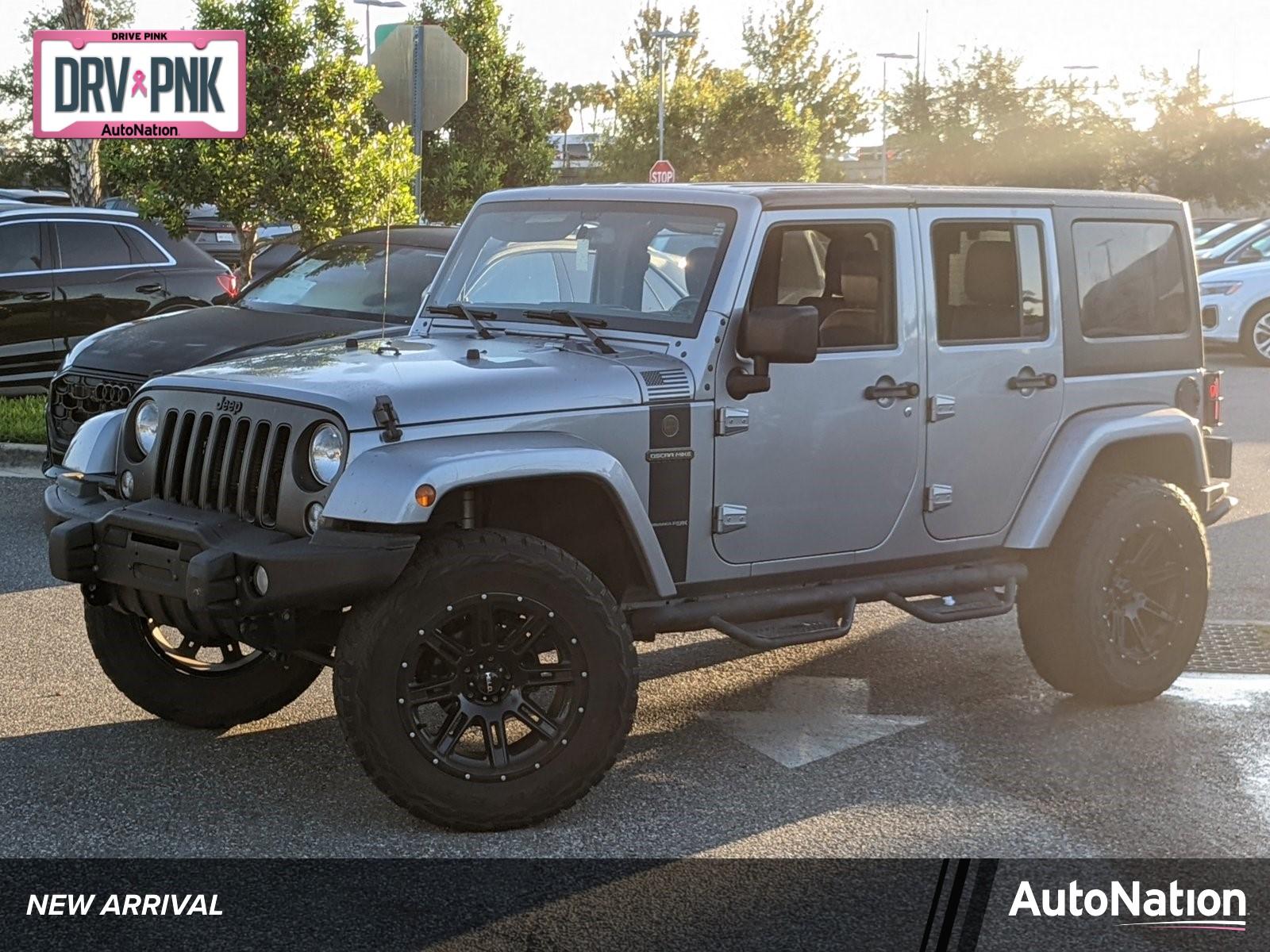 2018 Jeep Wrangler JK Unlimited Vehicle Photo in Orlando, FL 32811