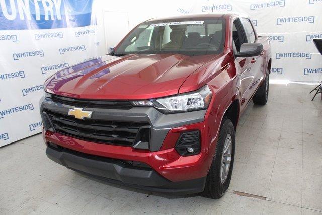 2024 Chevrolet Colorado Vehicle Photo in SAINT CLAIRSVILLE, OH 43950-8512