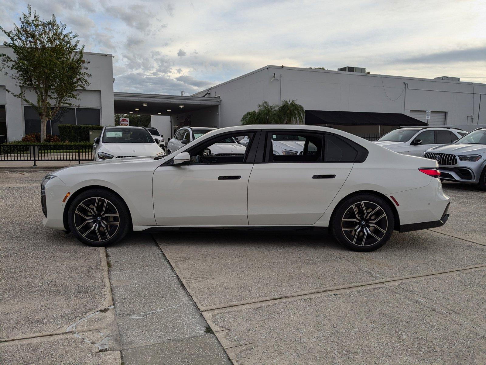 2023 BMW 760i xDrive Vehicle Photo in Maitland, FL 32751