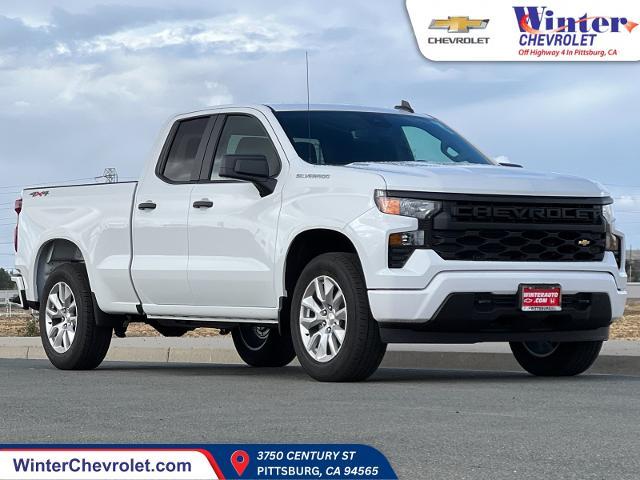 2025 Chevrolet Silverado 1500 Vehicle Photo in PITTSBURG, CA 94565-7121