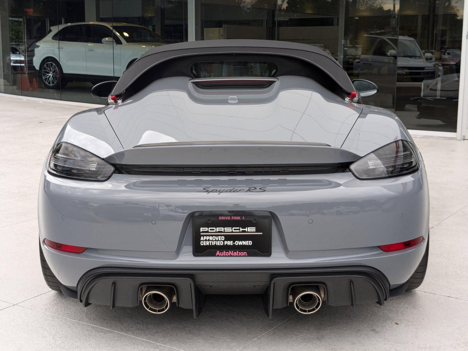 2024 Porsche 718 Spyder Vehicle Photo in Maitland, FL 32751