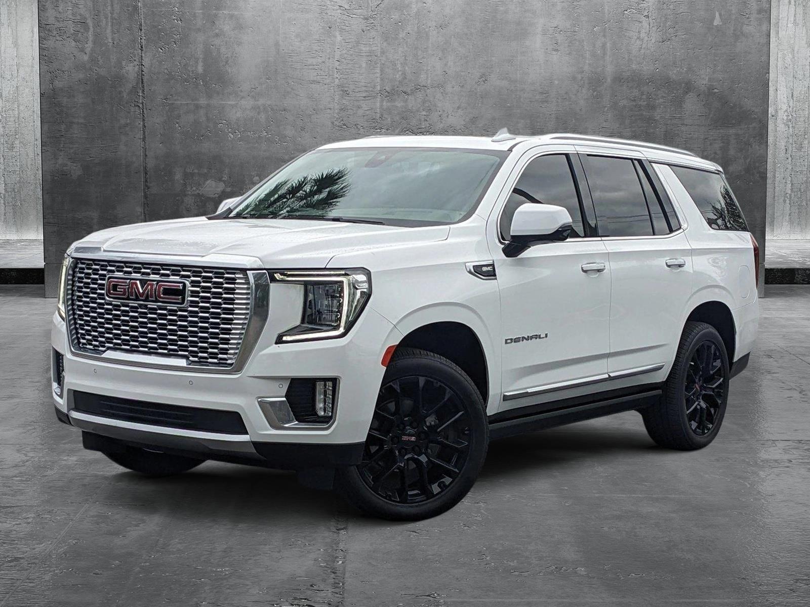 2022 GMC Yukon Vehicle Photo in WEST PALM BEACH, FL 33407-3296