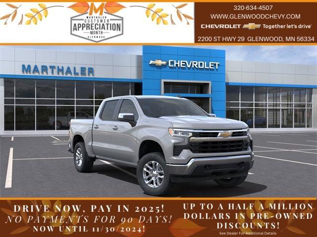 2024 Chevrolet Silverado 1500 Vehicle Photo in GLENWOOD, MN 56334-1123