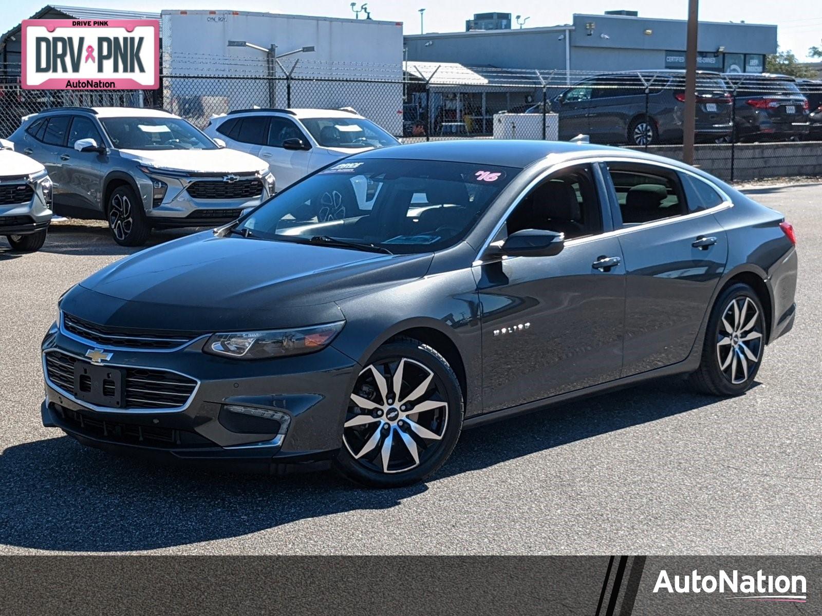 2016 Chevrolet Malibu Vehicle Photo in ORLANDO, FL 32808-7998