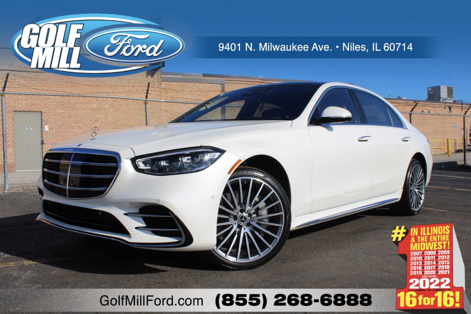 2023 Mercedes-Benz S-Class Vehicle Photo in Plainfield, IL 60586