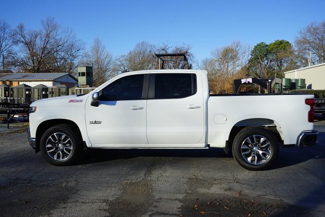 Used 2019 Chevrolet Silverado 1500 LT with VIN 3GCUYDED7KG188804 for sale in Little Rock