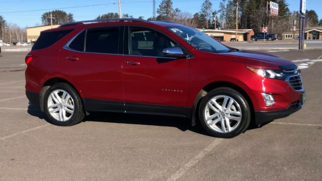 Used 2020 Chevrolet Equinox Premier with VIN 3GNAXYEX1LS611308 for sale in Hermantown, Minnesota