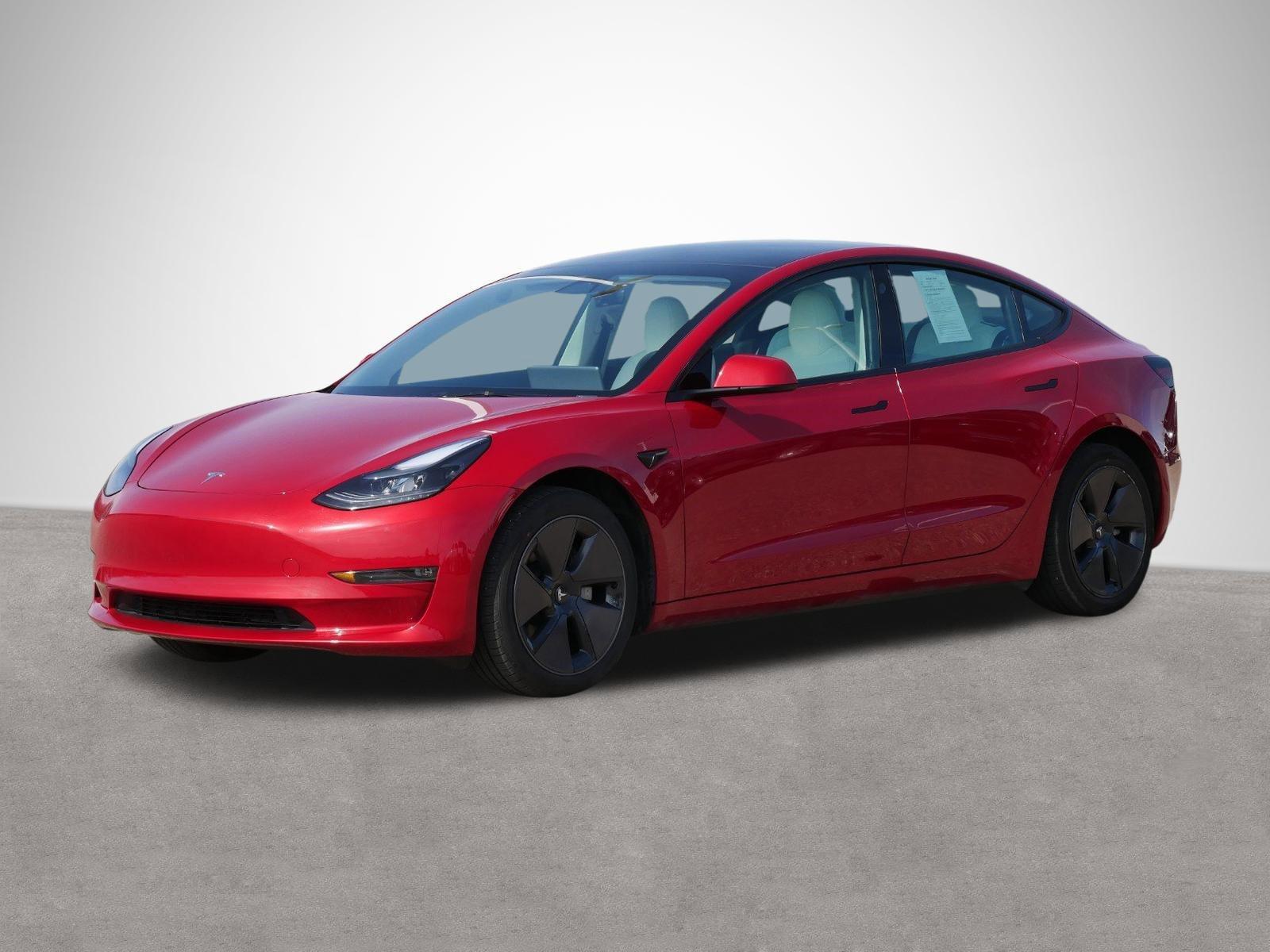 Used 2023 Tesla Model 3 Long Range with VIN 5YJ3E1EB6PF592398 for sale in Owatonna, Minnesota