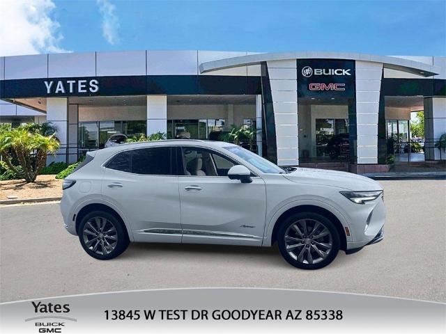 2021 Buick Envision Vehicle Photo in GOODYEAR, AZ 85338-1310