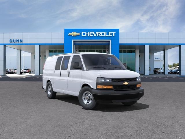 2024 Chevrolet Express Cargo Van Vehicle Photo in SELMA, TX 78154-1460