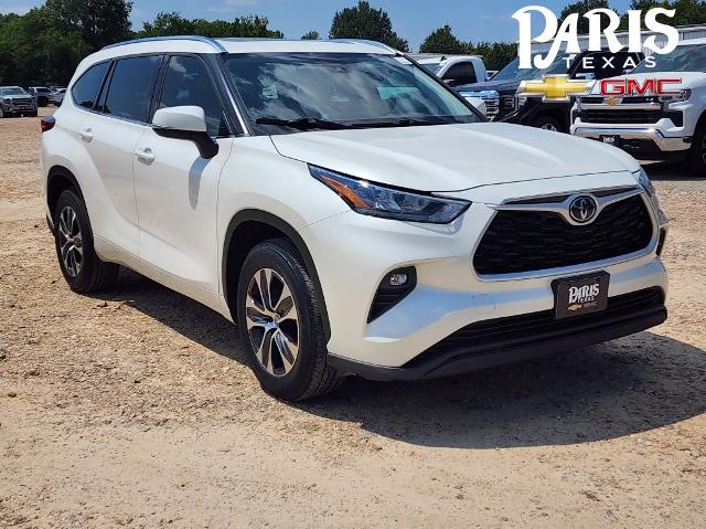 2020 Toyota Highlander Vehicle Photo in PARIS, TX 75460-2116