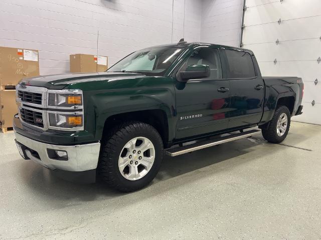 2015 Chevrolet Silverado 1500 Vehicle Photo in ROGERS, MN 55374-9422