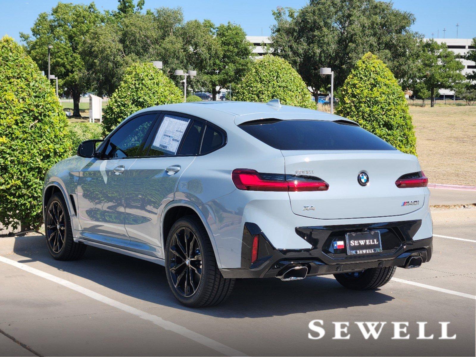 2025 BMW X4 M40i Vehicle Photo in PLANO, TX 75024