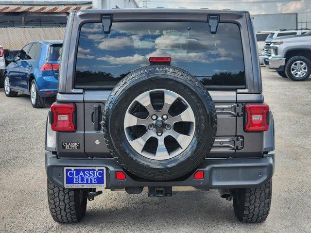 2018 Jeep Wrangler Unlimited Vehicle Photo in SUGAR LAND, TX 77478-0000