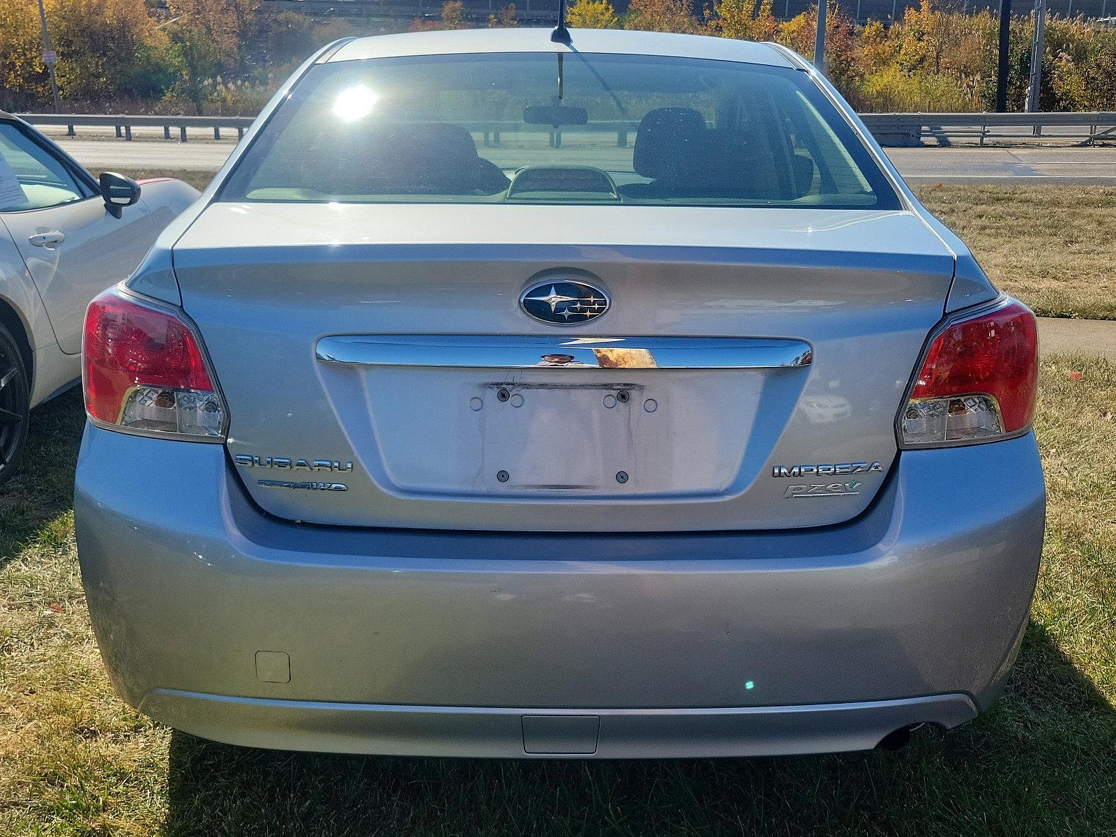 2013 Subaru Impreza Sedan Vehicle Photo in Trevose, PA 19053