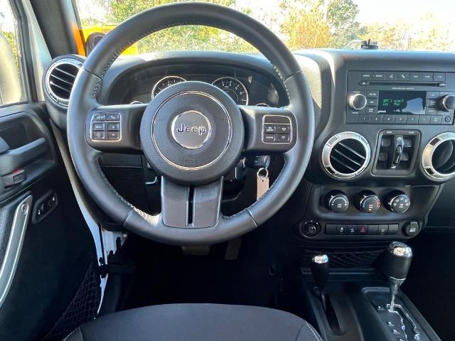 2014 Jeep Wrangler Unlimited Vehicle Photo in Clarksville, MD 21029