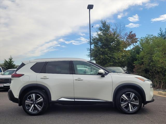 Used 2022 Nissan Rogue SL with VIN 5N1BT3CB3NC719601 for sale in California, MD