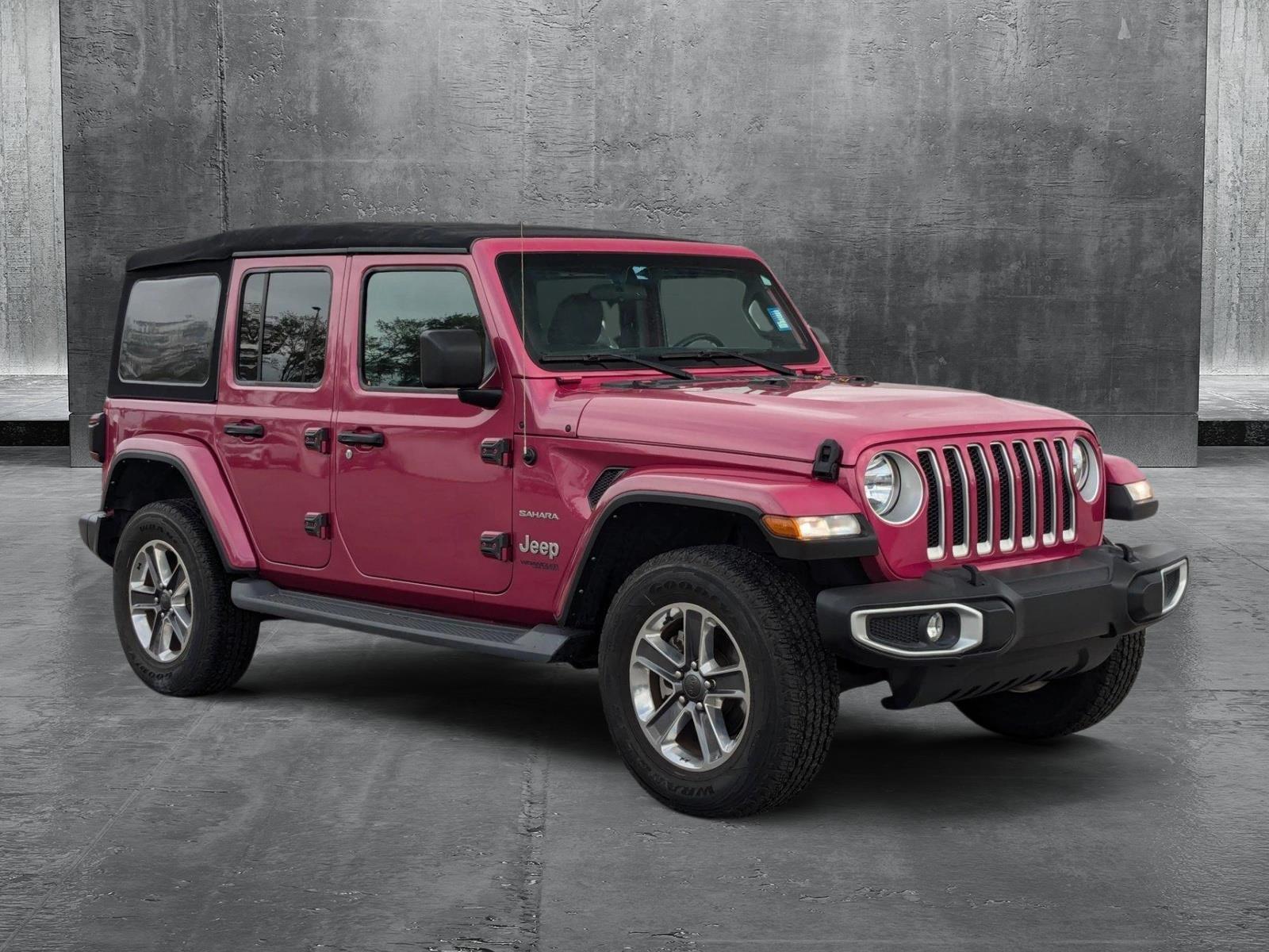 2021 Jeep Wrangler Vehicle Photo in St. Petersburg, FL 33713