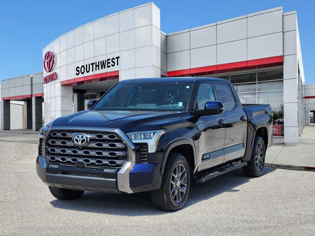 Used 2023 Toyota Tundra Platinum with VIN 5TFNA5AB0PX023988 for sale in Weatherford, TX