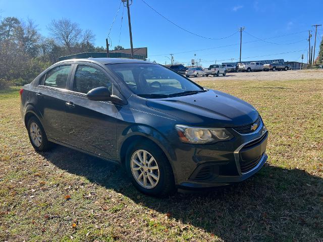Used 2017 Chevrolet Sonic LT with VIN 1G1JD5SH0H4107846 for sale in Center, TX