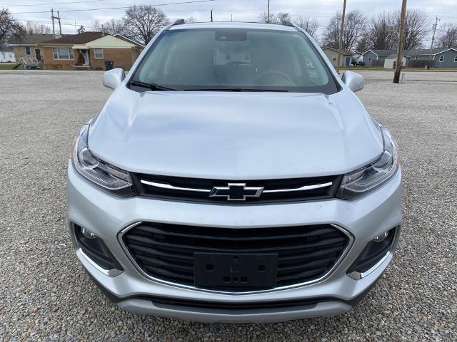 Used 2020 Chevrolet Trax Premier with VIN 3GNCJRSBXLL189011 for sale in Casey, IL