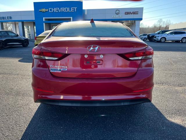 2017 Hyundai ELANTRA Vehicle Photo in INDIANAPOLIS, IN 46227-0991