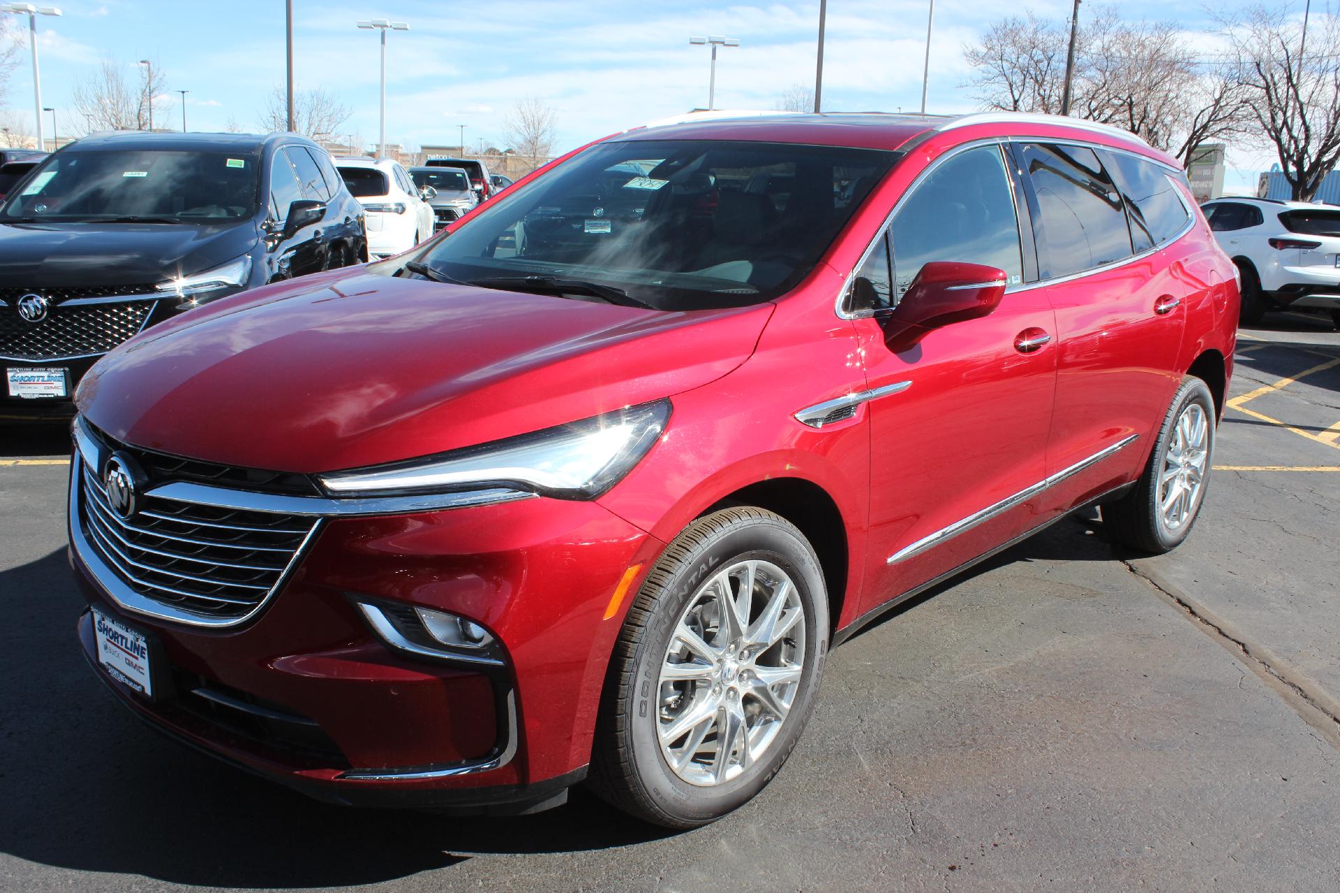 2023 Buick Enclave Vehicle Photo in AURORA, CO 80012-4011