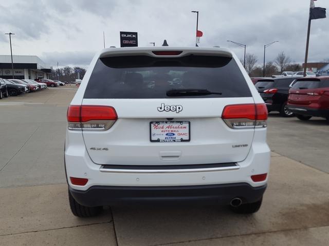 2015 Jeep Grand Cherokee Vehicle Photo in ELYRIA, OH 44035-6349