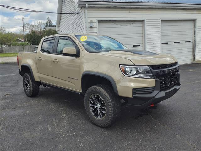 2021 Chevrolet Colorado Vehicle Photo in INDIANA, PA 15701-1897
