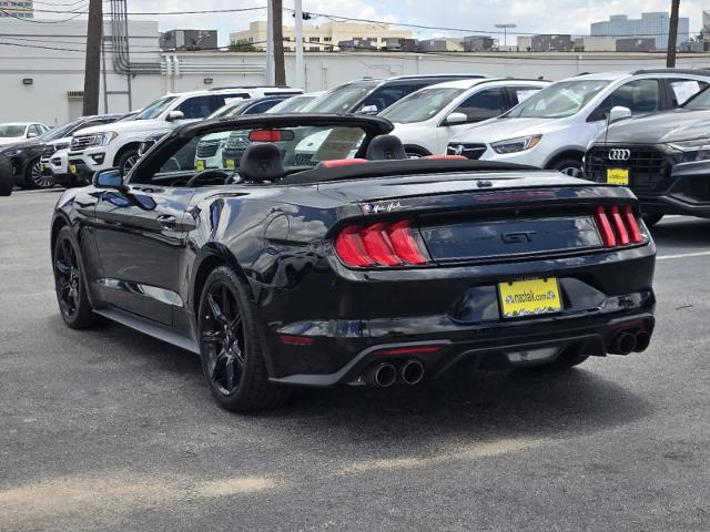 Used 2020 Ford Mustang GT Premium with VIN 1FATP8FFXL5146261 for sale in Houston, TX