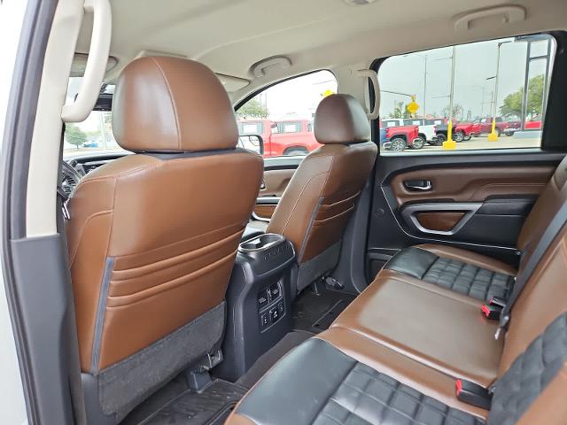 2018 Nissan Titan Vehicle Photo in SAN ANGELO, TX 76903-5798