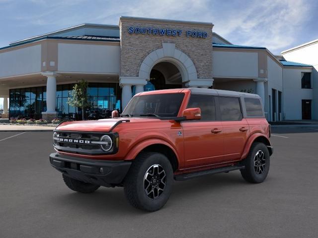 2024 Ford Bronco Vehicle Photo in Weatherford, TX 76087-8771