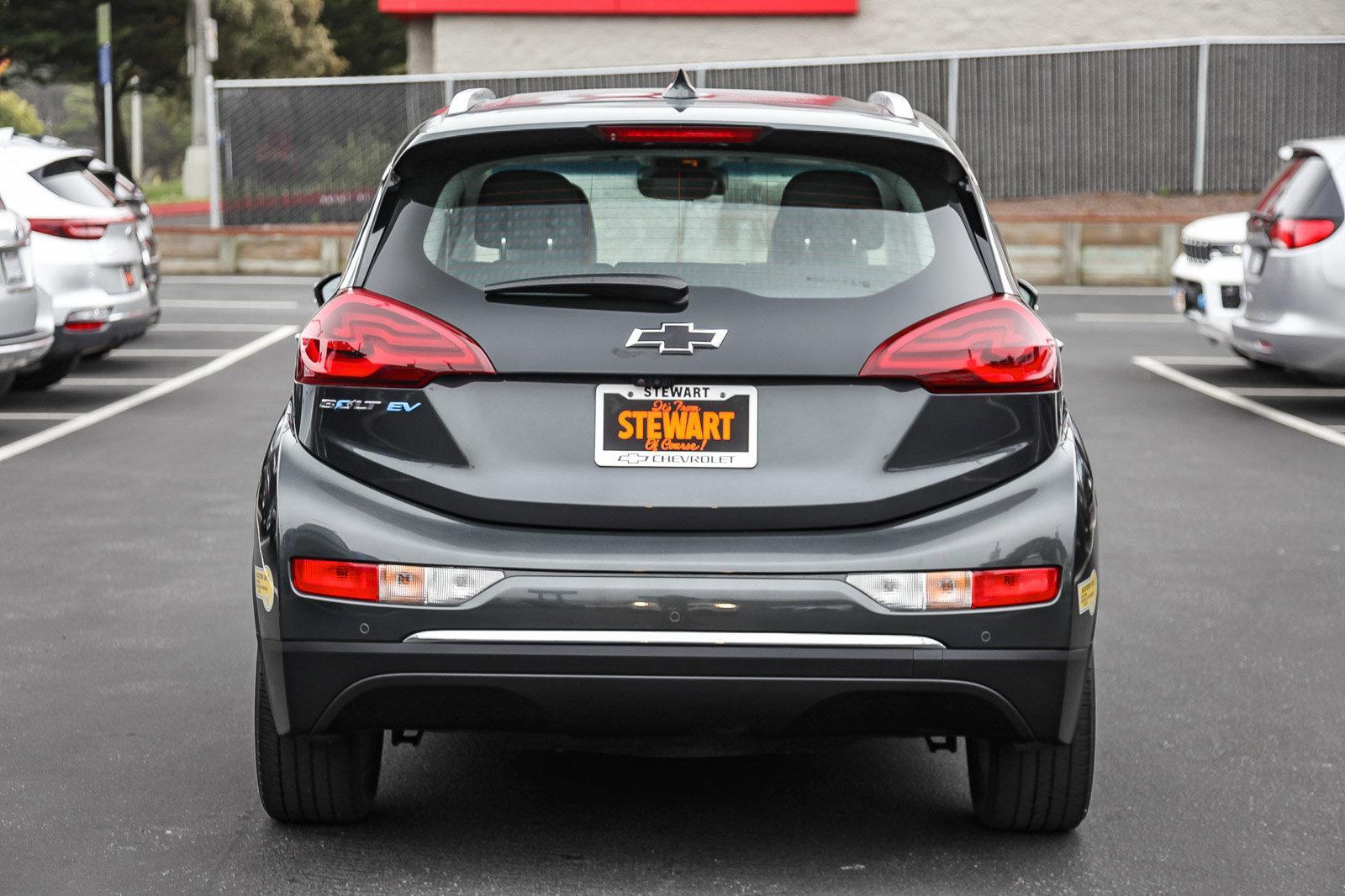 2020 Chevrolet Bolt EV Vehicle Photo in COLMA, CA 94014-3284