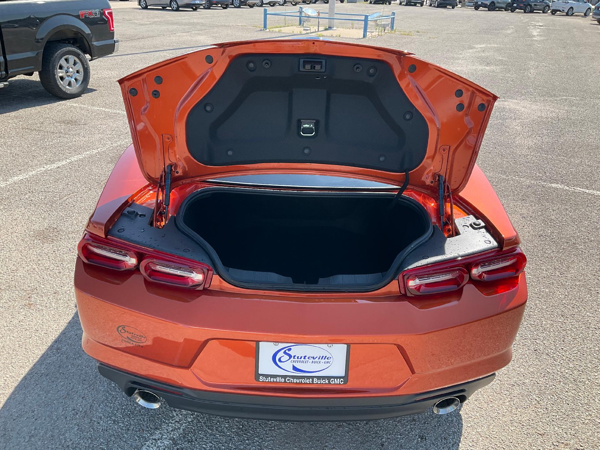 2024 Chevrolet Camaro Vehicle Photo in PONCA CITY, OK 74601-1036