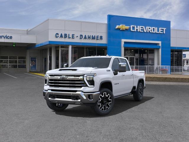 2024 Chevrolet Silverado 2500 HD Vehicle Photo in INDEPENDENCE, MO 64055-1314