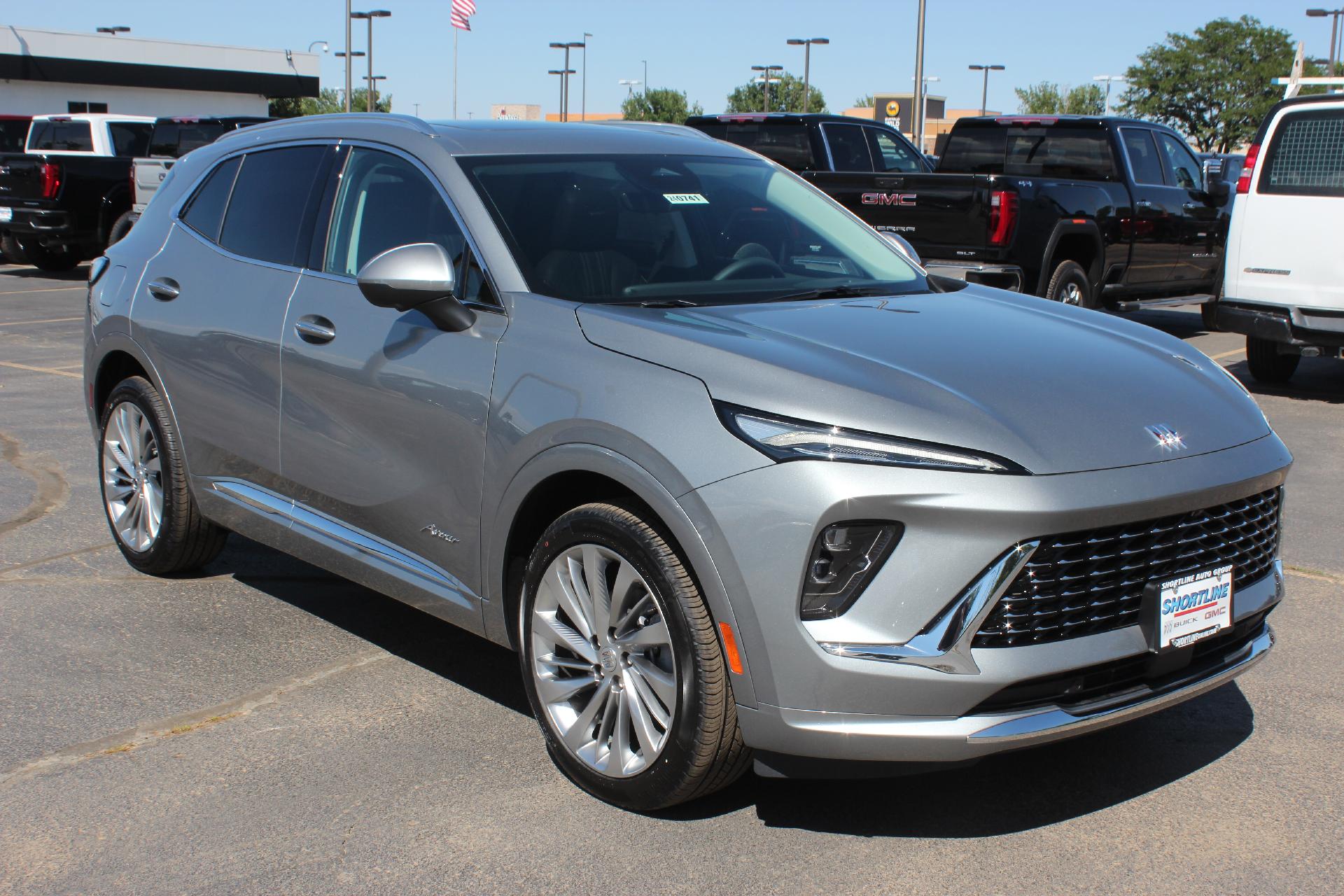 2024 Buick Envision Vehicle Photo in AURORA, CO 80012-4011