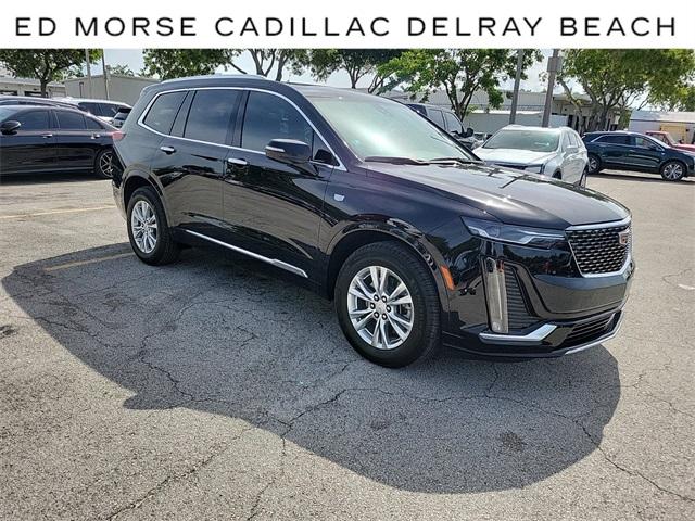 2024 Cadillac XT6 Vehicle Photo in DELRAY BEACH, FL 33483-3294