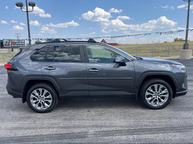 Used 2023 Toyota RAV4 Limited with VIN 2T3N1RFV0PC392625 for sale in Gillette, WY