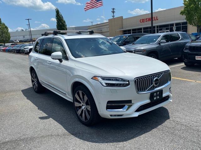 Used 2022 Volvo XC90 Inscription with VIN YV4A22PL9N1802216 for sale in Gaithersburg, MD