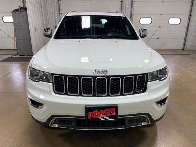 Used 2019 Jeep Grand Cherokee Limited with VIN 1C4RJFBG6KC571124 for sale in East Dubuque, IL