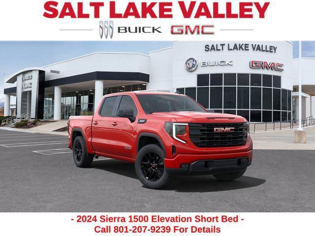 2024 GMC Sierra 1500 Vehicle Photo in SALT LAKE CITY, UT 84119-3321