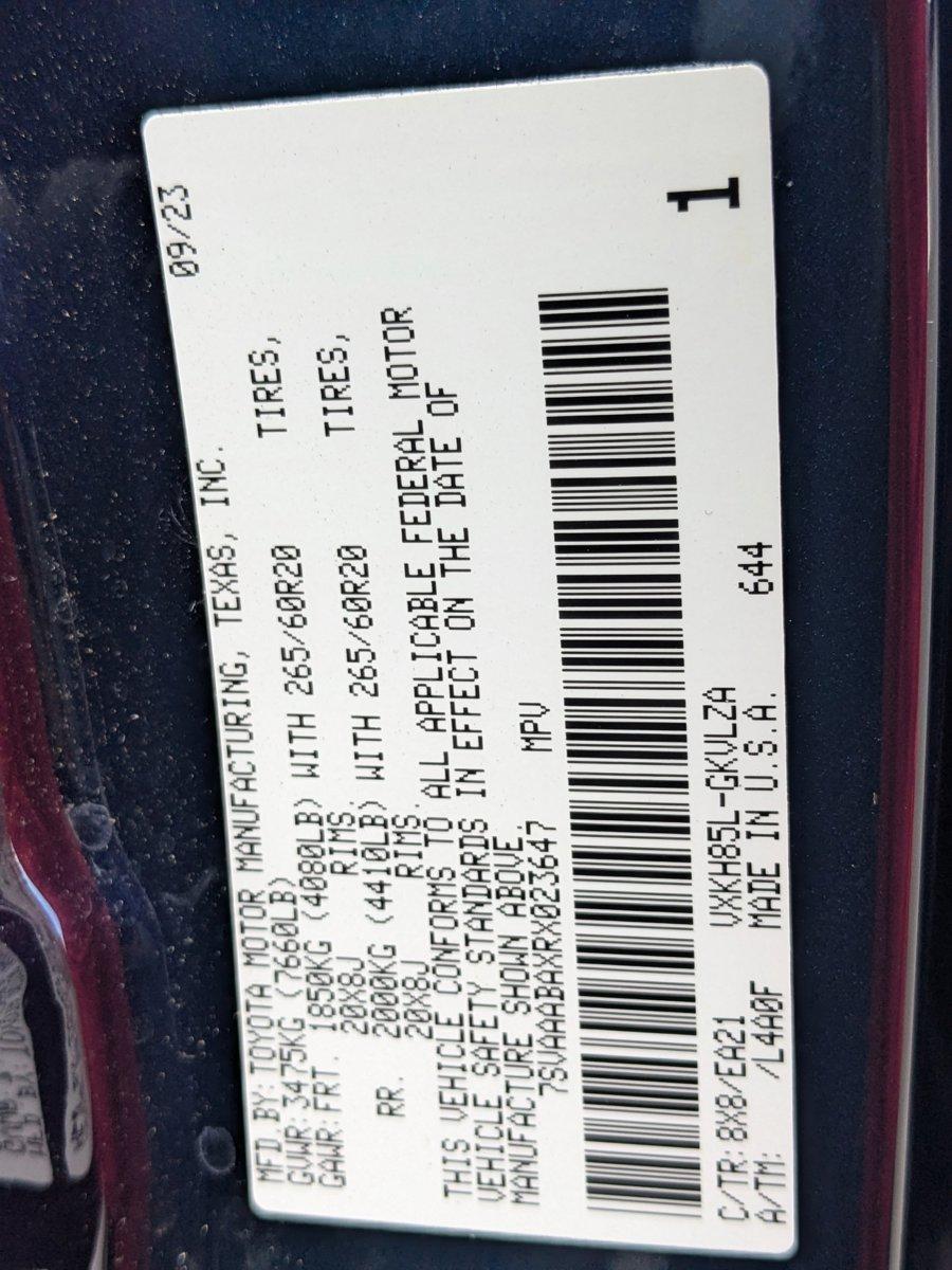 2024 Toyota Sequoia Vehicle Photo in Maitland, FL 32751