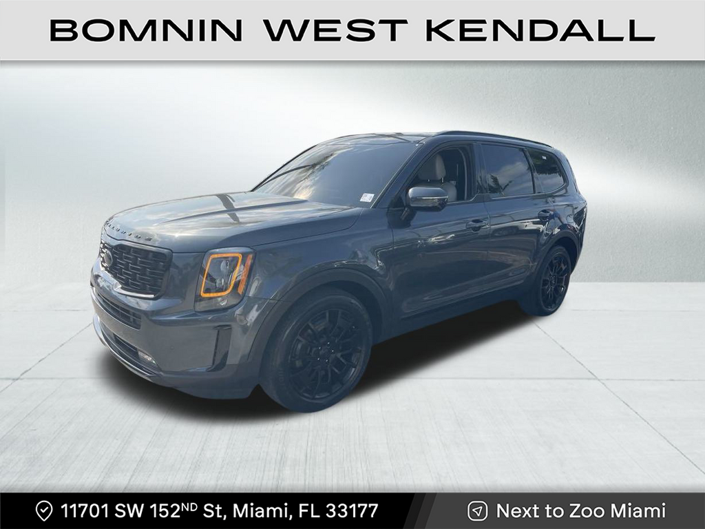 Used 2021 Kia Telluride SX with VIN 5XYP5DHC6MG193289 for sale in Miami, FL