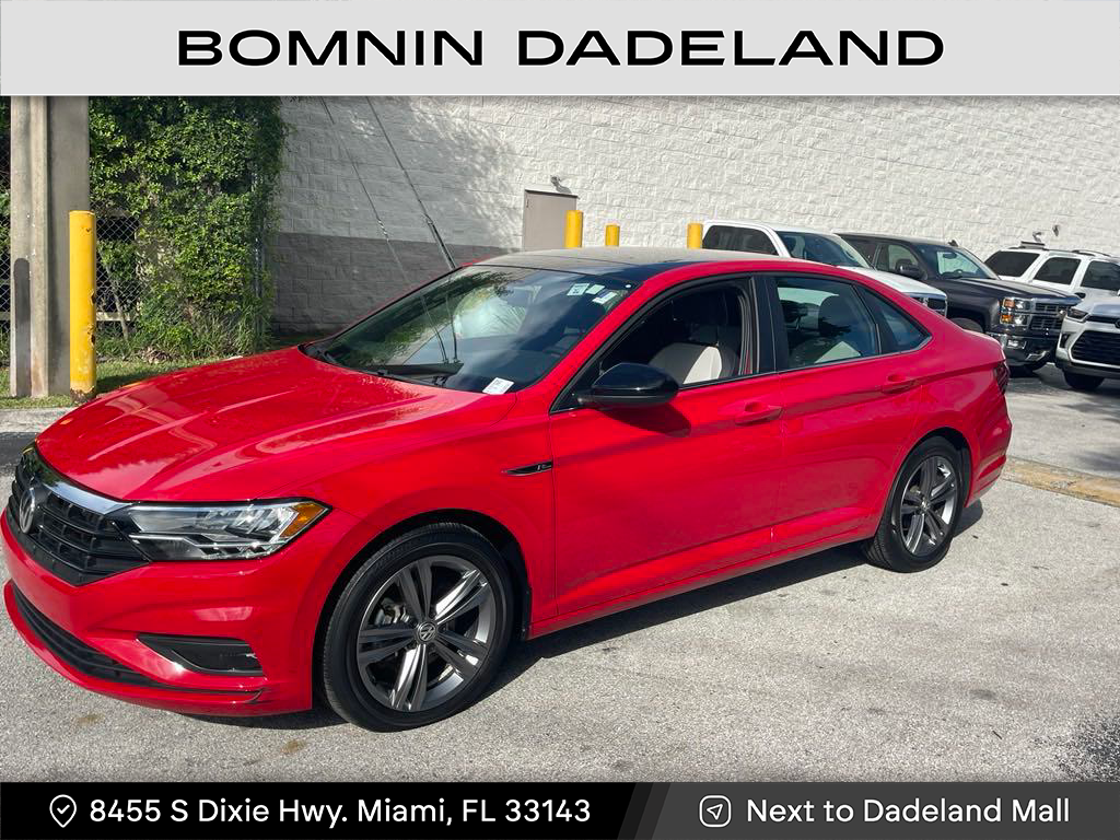 Used 2021 Volkswagen Jetta R-Line with VIN 3VWN57BU8MM085430 for sale in Homestead, FL