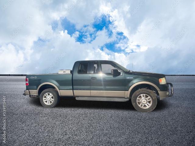 Used 2004 Ford F-150 XLT with VIN 1FTPX14574NB43767 for sale in Madill, OK