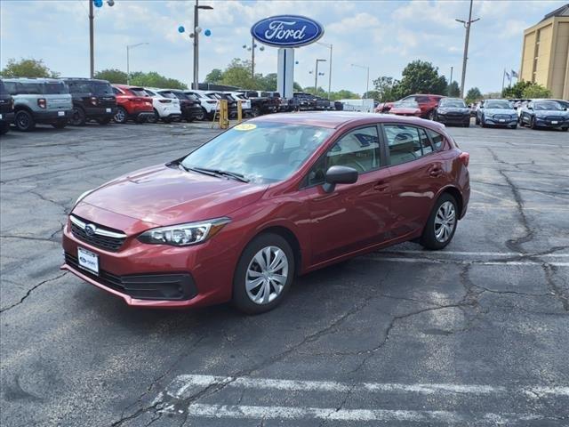 2021 Subaru Impreza Vehicle Photo in Saint Charles, IL 60174