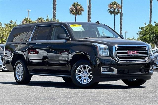 Used 2020 GMC Yukon XL SLE with VIN 1GKS2FKC3LR220685 for sale in Oxnard, CA