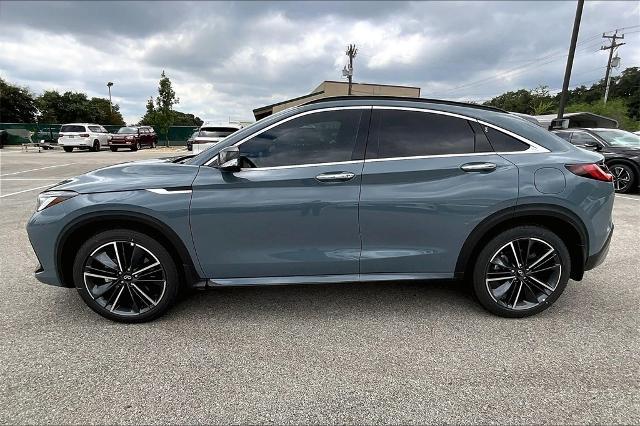 2025 INFINITI QX55 Vehicle Photo in San Antonio, TX 78230